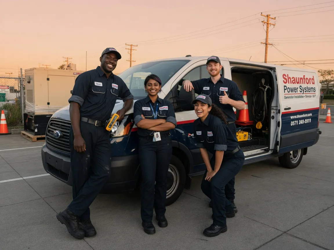 Generator Installation company in Atlanta, IL