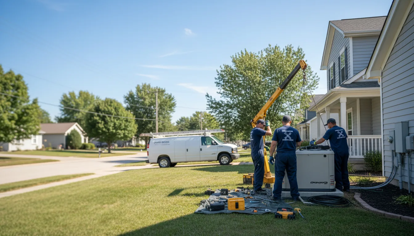 Generator Installation in Atlanta, IL near me